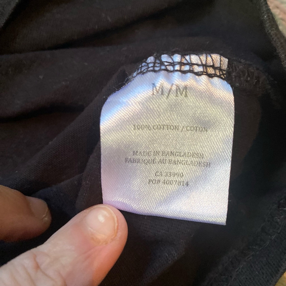 Men's Guns N' Roses T-Shirt Black S Paisley Bandana Band Tee Short Sleeved - Picture 3 of 6